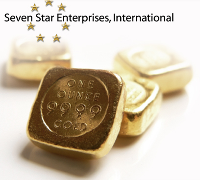 Seven Star Enterprises, International Precious Metals Broker & Monetary Specialist